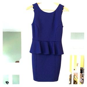 💙 TOPSHOP PETITE COBALT BLUE MINI